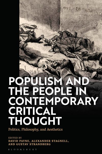 Produktbild: Populism and The People in Contemporary Critical Thought