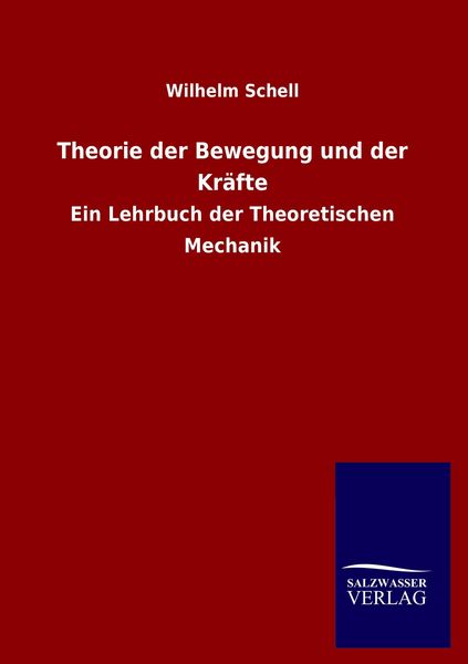 Produktbild: Theorie der Bewegung und der Kr&auml;fte