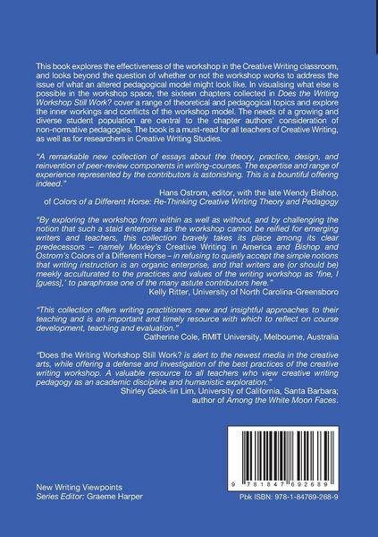 Produktbild: Does the Writing Workshop Still Work?