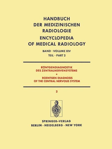 Produktbild: R&ouml;ntgendiagnostik des Zentralnervensystems Teil 2 / Roentgen Diagnosis of the Central Nervous System Part 2