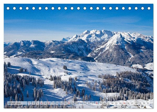 Produktbild: Ru&szlig;bach am Pass Gsch&uuml;tt (Tischkalender 2026 DIN A5 quer), CALVENDO Monatskalender
