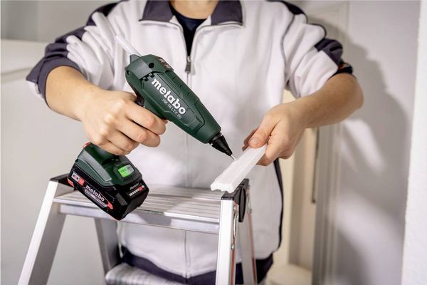Produktbild: Metabo HK 18 LTX 20 Akku Hei&szlig;klebepistole ohne Akku, ohne Ladeger&auml;t 11mm 18V 1St.
