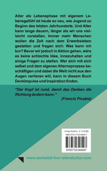 Produktbild: # Ran-ans-Alter!