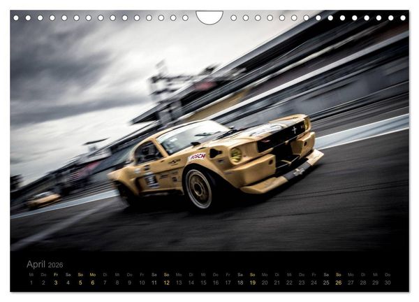 Produktbild: Flying Ford Mustang (Wandkalender 2026 DIN A4 quer), CALVENDO Monatskalender