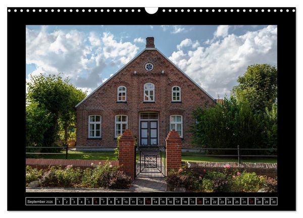 Produktbild: Rysum - Warfendorf in Ostfriesland (Wandkalender 2026 DIN A3 quer), CALVENDO Monatskalender