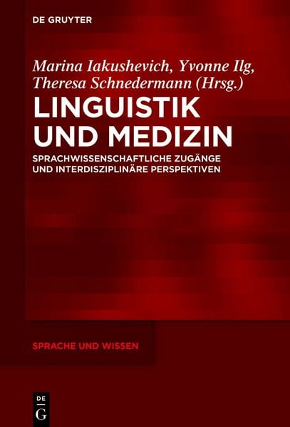 Produktbild: Linguistik und Medizin