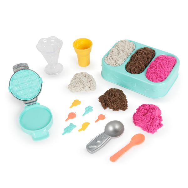 Produktbild: Kinetic Sand Eiscreme Set