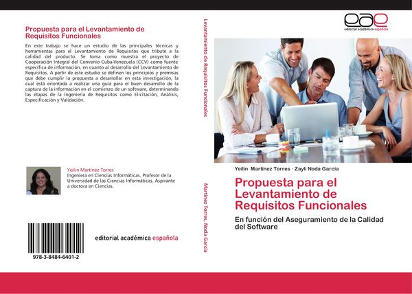 Produktbild: Propuesta para el Levantamiento de Requisitos Funcionales