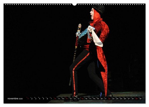 Produktbild: Alegria, Cirque du Soleil (Calendrier mural 2026 DIN A2 vertical) calendrier de bureau