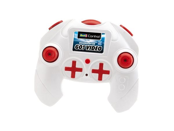 Produktbild: RC Quadrocopter "Go! Video"