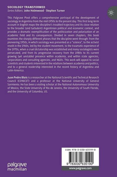 Produktbild: Sociology in Argentina