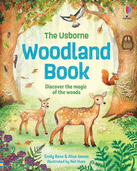 Produktbild: The Woodland Book
