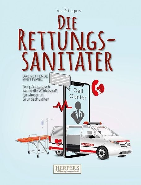 Produktbild: Die Rettungssanit&auml;ter | Das rettende Brettspiel