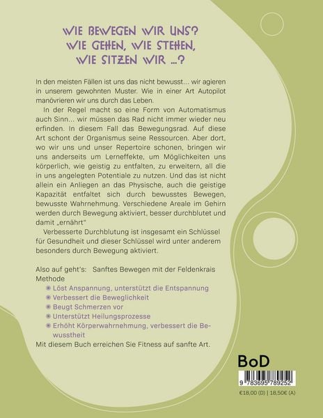 Produktbild: Feldenkrais
