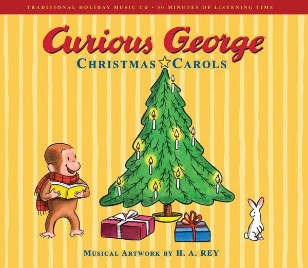 Produktbild: Curious George Christmas Carols