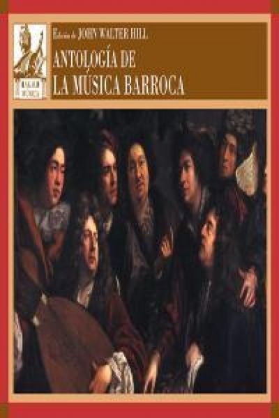 Produktbild: Antolog&iacute;a de la m&uacute;sica barroca