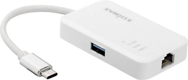 Produktbild: EDIMAX EU-4308 Netzwerkadapter USB-A (USB 3.2 Gen 2)