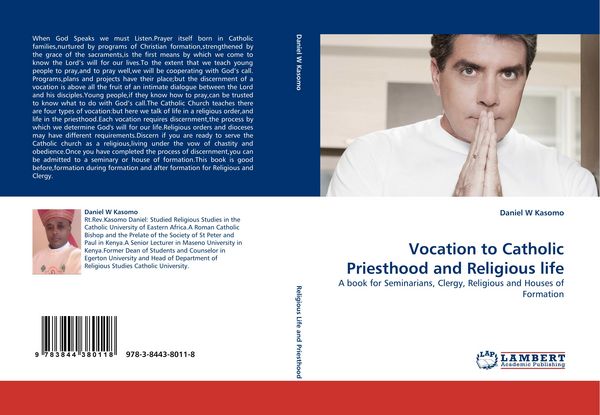 Produktbild: Vocation to Catholic Priesthood and Religious life