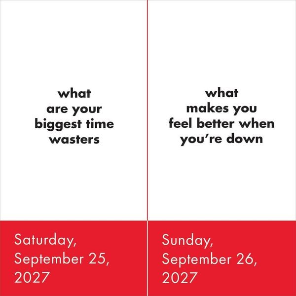 Produktbild: TableTopics&reg; Question-A-Day Page-A-Day&reg; Calendar 2027
