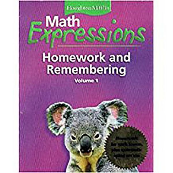 Produktbild: Math Expressions: Hmewk&rembr Consm L1 V1