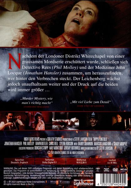 Produktbild: Ripper Untold - Niemand ist sicher