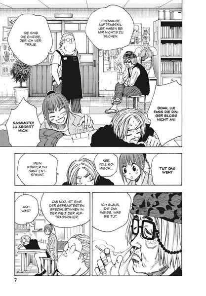 Produktbild: Sakamoto Days 6
