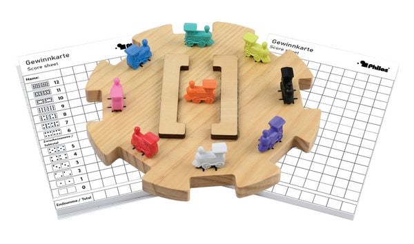 Produktbild: Domino Mexican Train Erweiterungs-Set