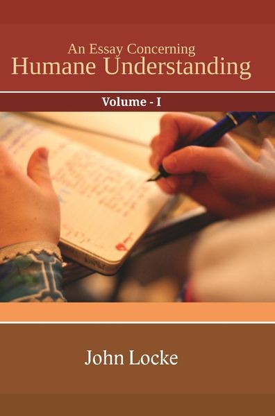 Produktbild: An Essay Concerning Humane Understanding Vol I