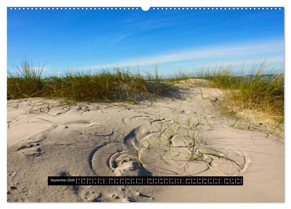 Produktbild: D&auml;nemark Impressionen (hochwertiger Premium Wandkalender 2026 DIN A2 quer), Kunstdruck in Hochglanz