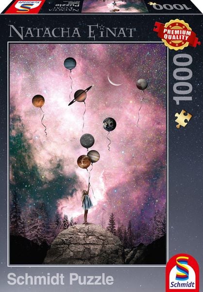 Produktbild: Planet Sehnsucht Puzzle 1.000 Teile
