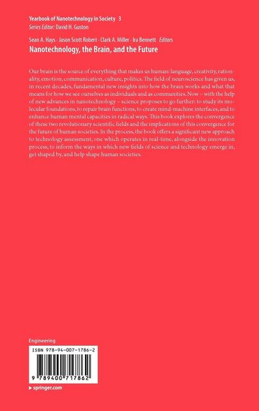 Produktbild: Nanotechnology, the Brain, and the Future