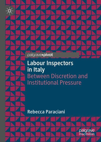Produktbild: Labour Inspectors in Italy