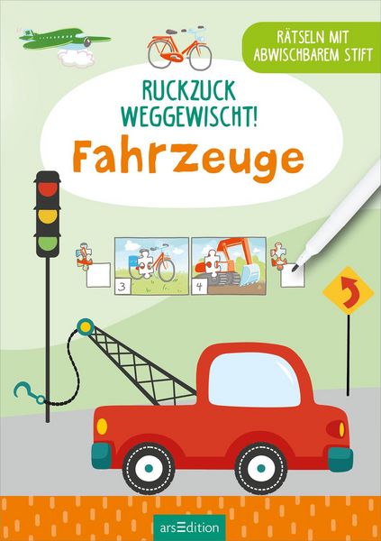 Produktbild: Ruckzuck weggewischt! Fahrzeuge