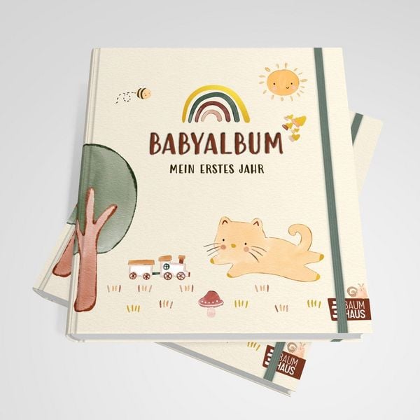 Produktbild: Babyalbum - Mein erstes Jahr