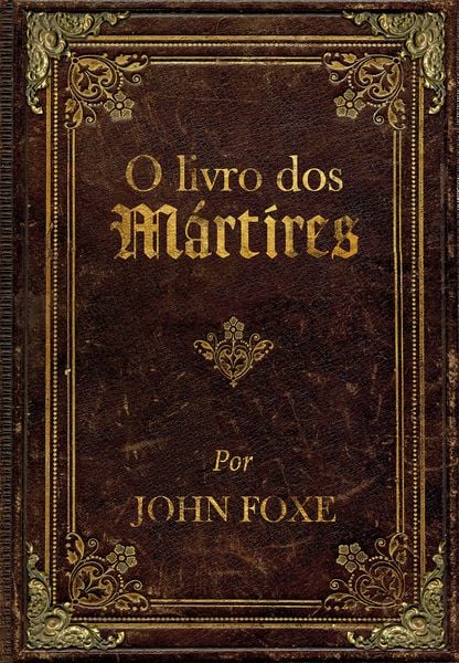 Produktbild: O livro dos M&aacute;rtires