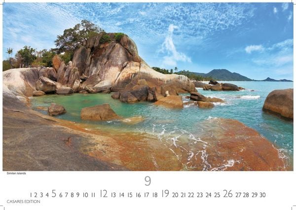 Produktbild: Thailand Kalender 2027 &ndash; Wandkalender | Fotokalender 24x35cm - Hochwertiger f&uuml;r 2027 &ndash; von der beeindruckenden Sch&ouml;nheit des Landes, Perfekt f&uuml;r Thailand-Liebhaber