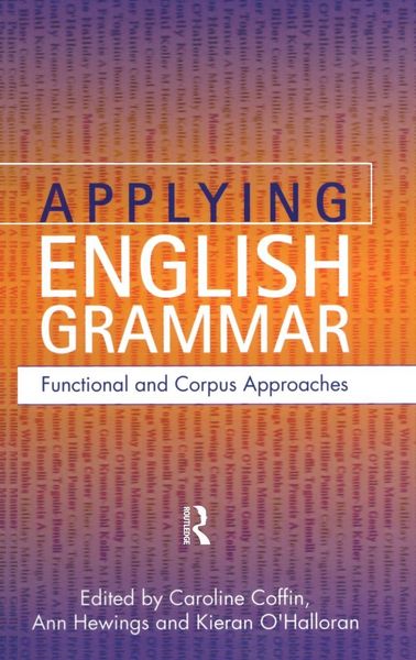Produktbild: Applying English Grammar.