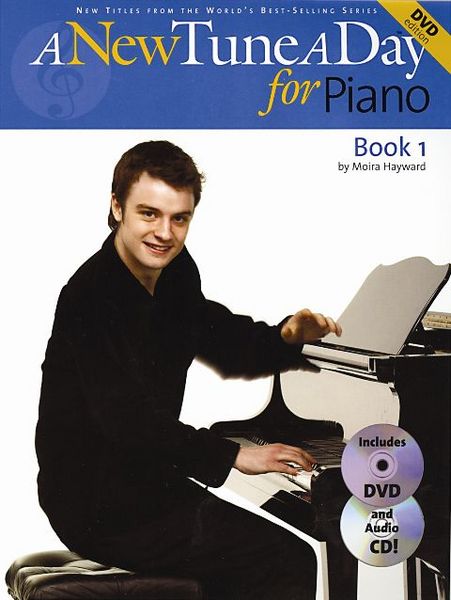 Produktbild: A New Tune a Day - Piano, Book 1 [With CD and DVD]