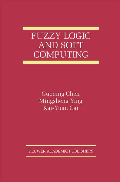 Produktbild: Fuzzy Logic and Soft Computing
