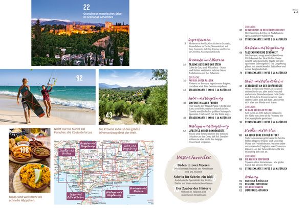 Produktbild: DUMONT Bildatlas Andalusien