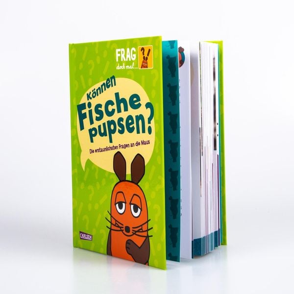 Produktbild: Frag doch mal ... die Maus: K&ouml;nnen Fische pupsen?