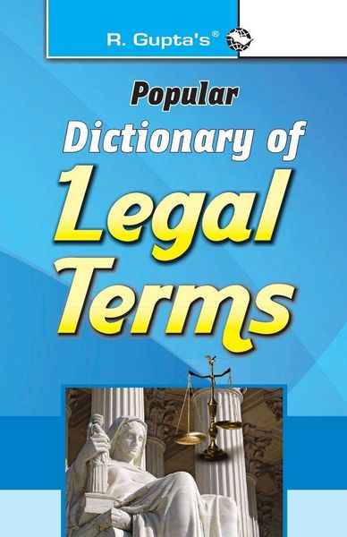 Produktbild: Dictionary of Legal Terms