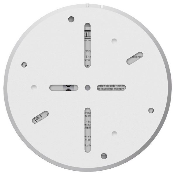 Produktbild: ABUS PREVARO Basic Rauchwarnmelder (&Oslash; x H) 110mm x 37mm