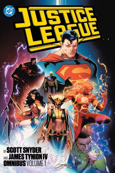 Produktbild: Justice League by Scott Snyder and James Tynion IV Omnibus Vol. 1