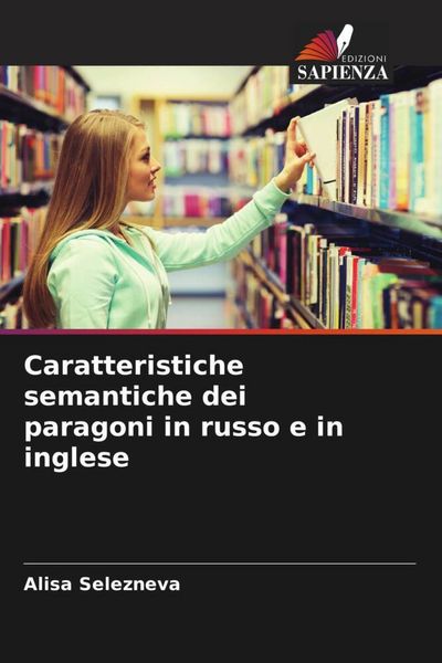 Produktbild: Caratteristiche semantiche dei paragoni in russo e in inglese