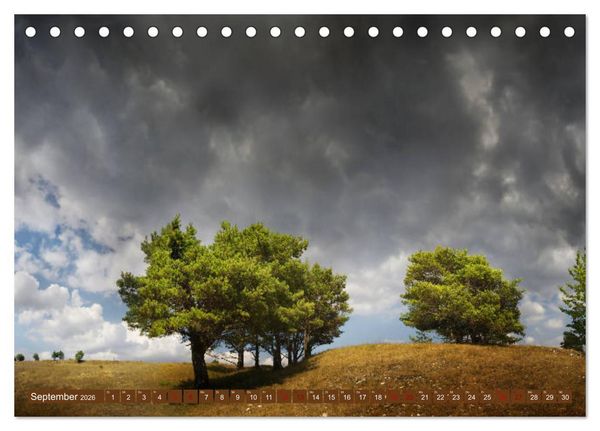 Produktbild: Landschaften im Altm&uuml;hltal (Tischkalender 2026 DIN A5 quer), CALVENDO Monatskalender