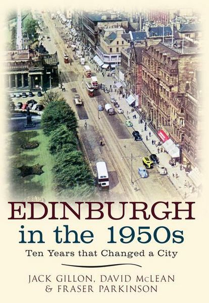 Produktbild: Edinburgh in the 1950s