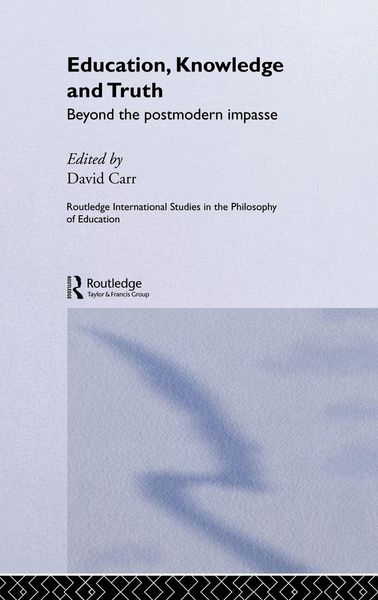 Produktbild: Education, Knowledge and Truth
