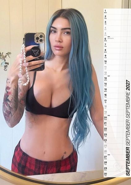Produktbild: Megan Fox 2027 Offizieller Kalender