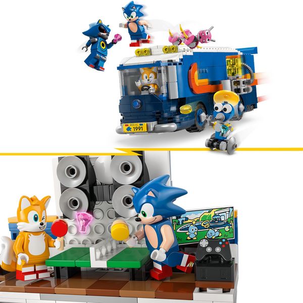Produktbild: LEGO Sonic the Hedgehog Team Sonics Kommando-Truck 77006, Spielzeug